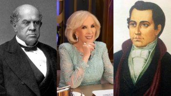 ¿Mirtha Legrand tiene la edad para haber conocido a Sarmiento?