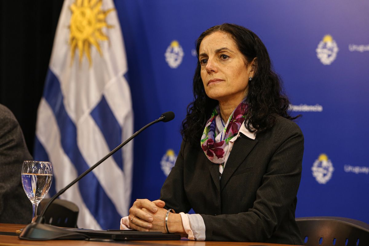 La ministra Arbeleche y el oficialismo presentaron los números de la Rendición de Cuentas.