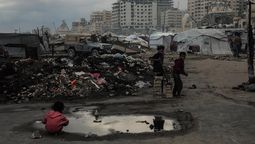 Nada dice Trump del dolor de la población de Gaza