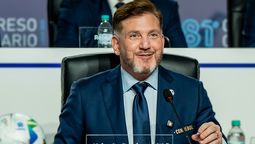 altText(Alejandro Domínguez reelecto como presidente de CONMEBOL)}