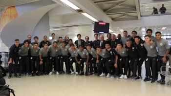 Uruguay viajó a Paraguay a jugar el Sudamericano sub 15