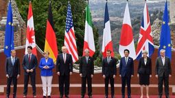 altText(El G7 desbloquea 20 millones de dólares para detener los incendios de la Amazonia)}