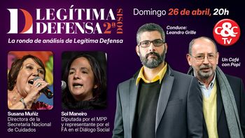 Legítima Defensa 2da. Dosis - Domingo 26 de Abril 2026