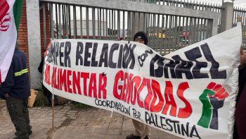 Investigan a dirigente sindical: La solidaridad internacionalista no es un delito ni falta administrativa