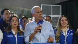 Asfura, respaldado por Trump, va primero.