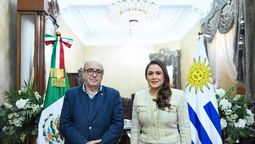 altText(Ministro de Ganadería realizó gestiones en México para colocar nuevos productos agropecuarios)}