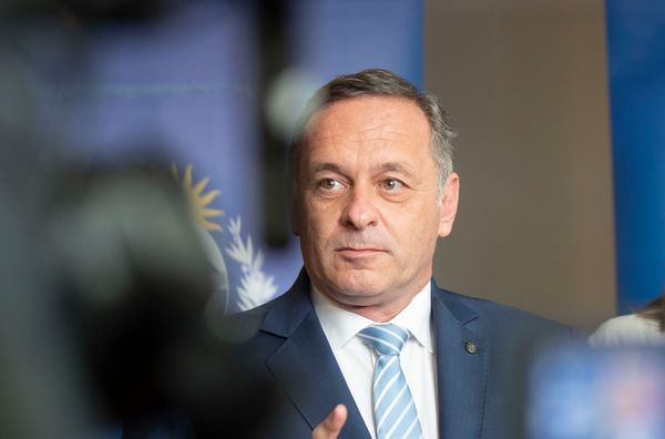 Dirigente nacionalista Álvaro Delgado Aire Fresco