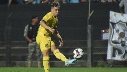 altText(El Tony Pacheco se refirió a Leo Fernández y a la camiseta número 8 de Peñarol)}