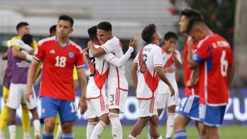 Perú ganó en su debut en el Torneo Preolímpico.