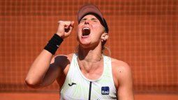 altText(Beatriz Haddad Maia hizo historia en Roland Garros)}