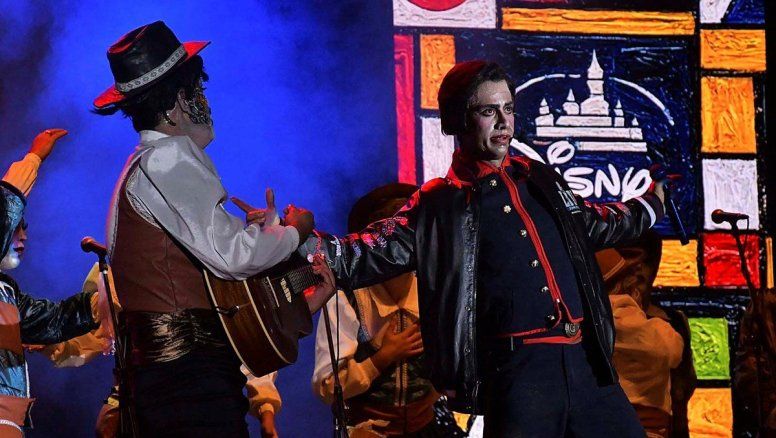 Imanol Sibes figura máxima y Doña Bastarda mejor espectáculo de Carnaval: estas son las menciones