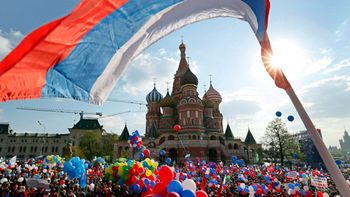 Rusia celebra su día.