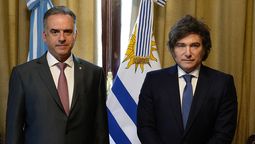 altText(Orsi invitó al presidente argentino, Javier Milei, a visitar Uruguay)}