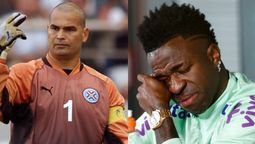 altText(Polémicos dichos de Chilavert sobre Vinicius Júnior tras llorar por insultos racistas)}