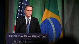altText(Bolsonaro consolida en EE.UU. su alianza conservadora con Trump)}