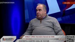 altText(A pesar de las coincidencias con el Frente Amplio, Joselo López defendió la independencia sindical)}