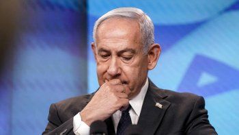 Benjamín Netanyahu, primer ministro de Israel. Benjamín Netanyahu, primer ministro de Israel.