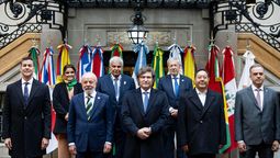 altText(Milei amenazó con abandonar el Mercosur y Lula prometió proteger al bloque)}