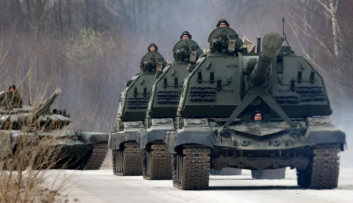 Las fuerzas rusas enfrentan la ofensiva del ejército de Kiev.