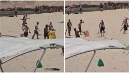 altText(Dirigentes de Peñarol exhortan a sus hinchas a cambiar punto de encuentro por graves incidentes)}