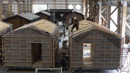 altText(Orsi inauguró nueva fábrica de Mood que producirá viviendas de madera)}