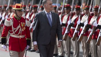 Orsi llegó a Bolivia para presenciar este sábado la asunción presidencial de Rodrigo Paz