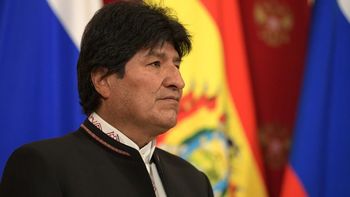 Evo Morales: «Mi convicción siempre ha sido la defensa de la vida y de la paz”