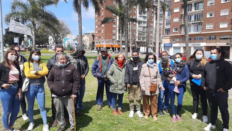 Varias familias podrían quedar en la calle por embellecimiento del Palacio Legislativo