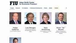 altText(Guaidó, Almagro, Macri y Uribe: integrantes del nuevo centro de estudios que se instalará en Uruguay)}