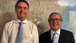 altText(Brasil: Ministro de Educación Vélez Rodríguez anuncia que los libros escolares dirán que no hubo golpe de Estado en 1964)}