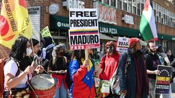 altText(Juez de EEUU confirmó cargos contra el secuestrado presidente de Venezuela, Nicolás Maduro)}