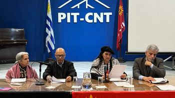 Organizaciones sociales presentaron denuncia penal contra el militar Roni Kaplan.&nbsp;
