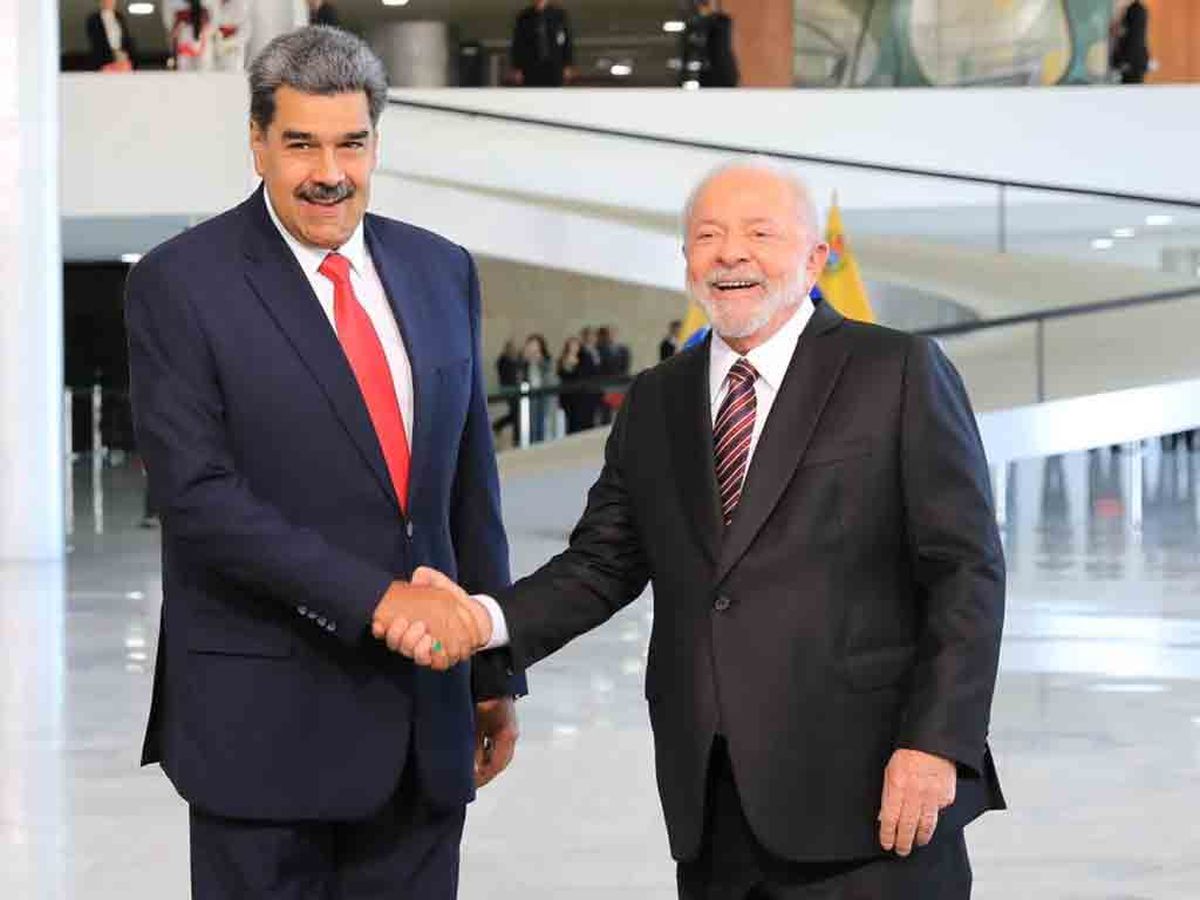 Lula y Maduro se reunirán en Brasil.