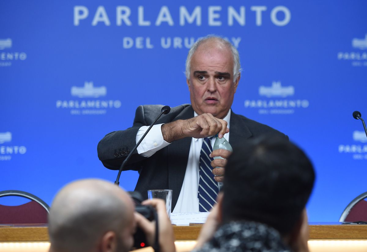 Pedido de desafuero del senador Gustavo Penadés ya está en el Parlamento.