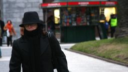 altText(Frente frío y ausencia de lluvias para Montevideo )}