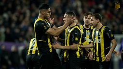 altText(Peñarol ganó en su primer partido con Leo Ramos como técnico)}