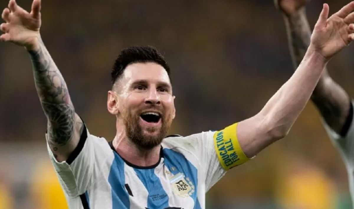 Messi es reconocido como el mejor jugador del siglo XXI.