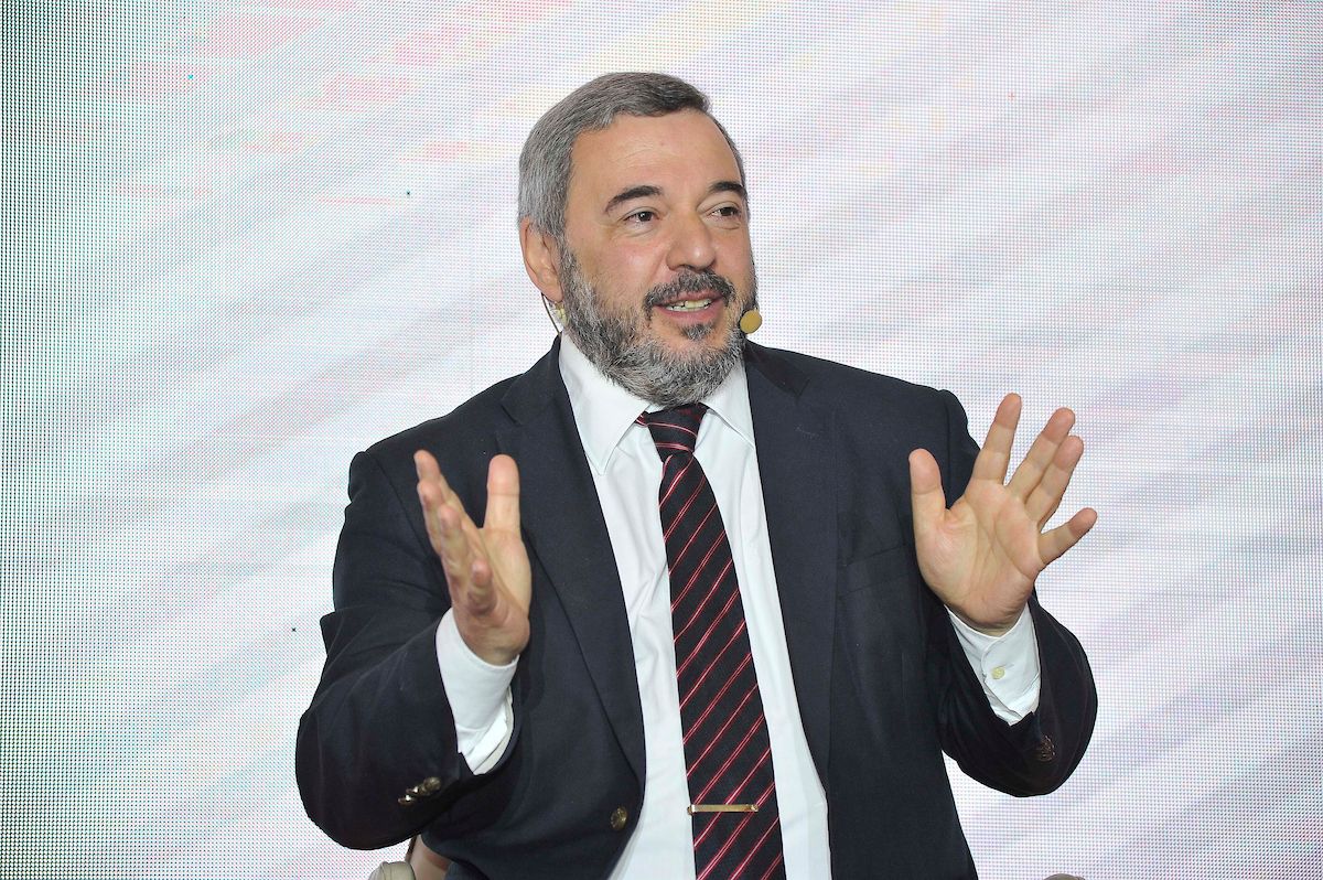Senador frenteamplista Mario Bergara.