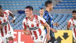 altText(River se impuso a Liverpool en el encuentro de ida de la Sudamericana)}