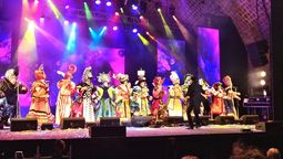 altText(Carnaval: el coro de La Nueva Milonga hizo temblar al Teatro de Verano)}