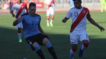Uruguay debutó con derrota en el Sudamericano