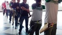 altText(Sudamericano de Pesca en Uruguay, Remo y Tiro con arco)}