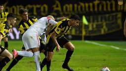 altText(Ganó Nacional pero clasificó Peñarol a cuartos de final)}