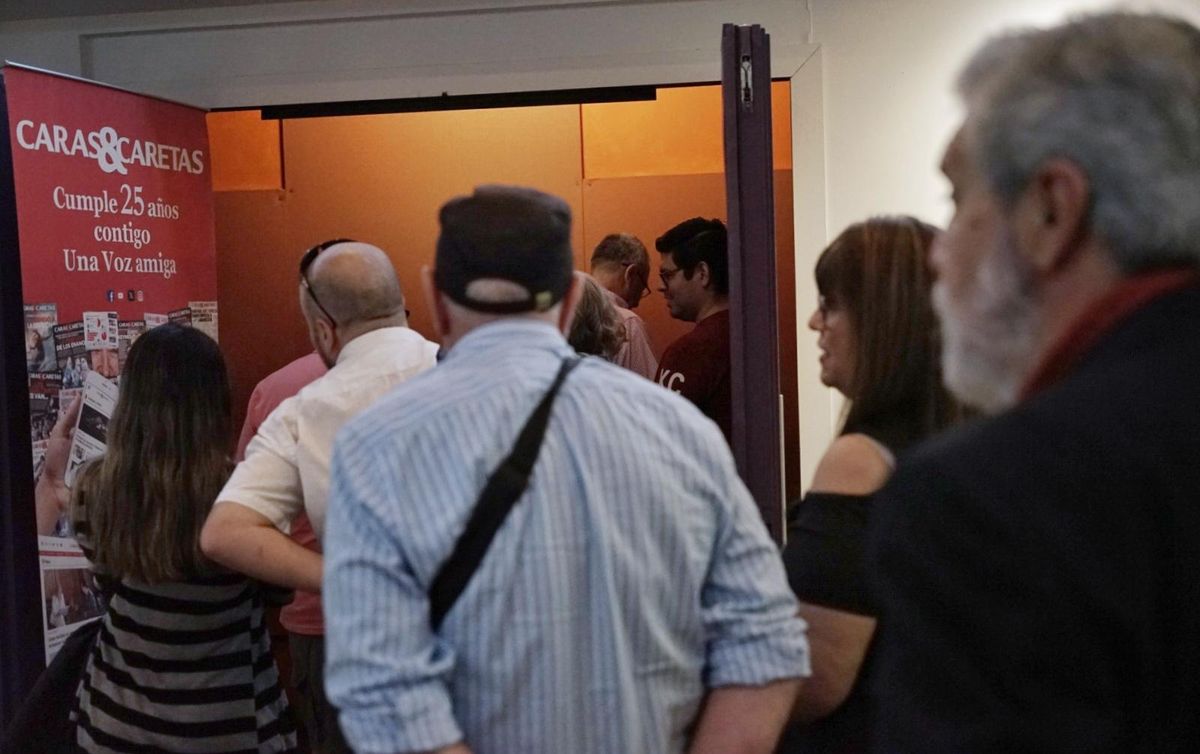 La comunidad de Caras y Caretas disfrutó de 