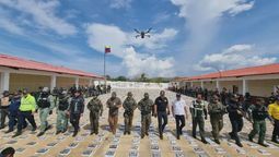 Autoridades de Venezuela incautaron 3.680 kg de cocaína y apuntaron a la DEA.