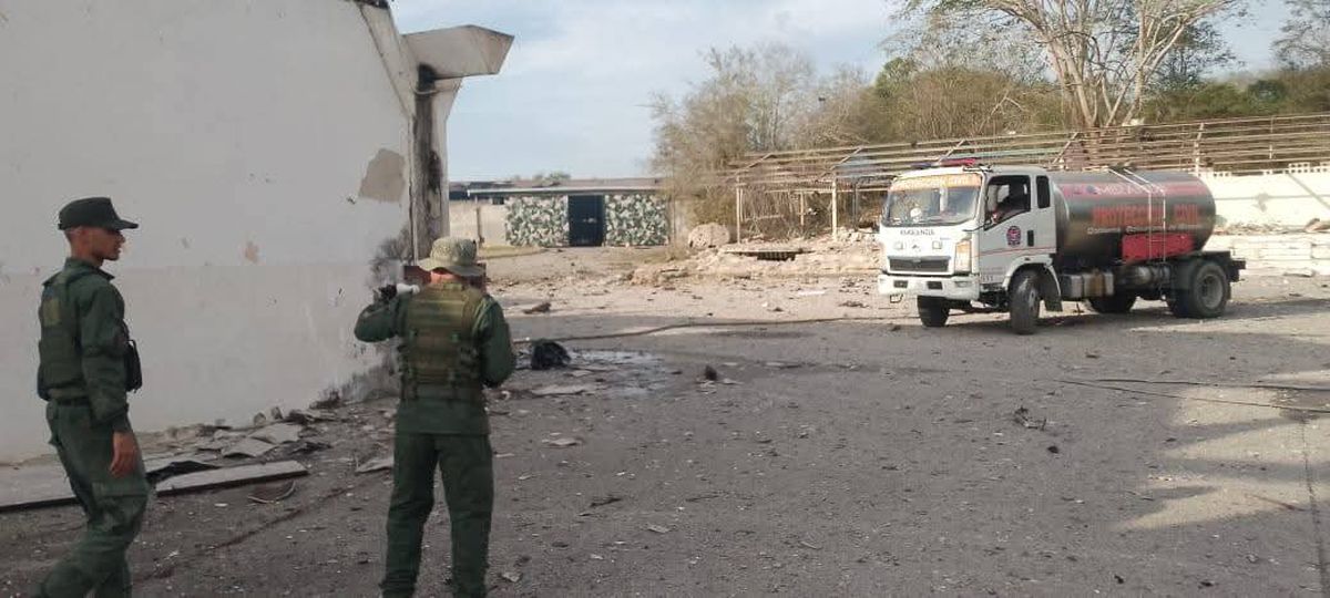 Da&ntilde;os en una unidad militar.