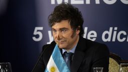 Javier Milei, presidente de Argentina.