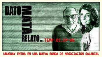 Dato mata Relato. Uruguay entra en una nueva ronda de negociación salarial.