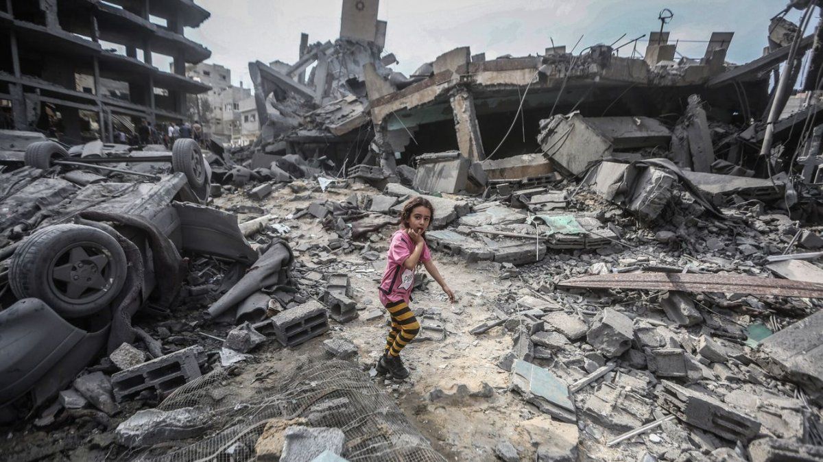 Medio Oriente: hay que detener el genocidio en Gaza.