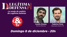 altText(Legítima Defensa 2da. Dosis - Domingo 08 de Diciembre 2024)}